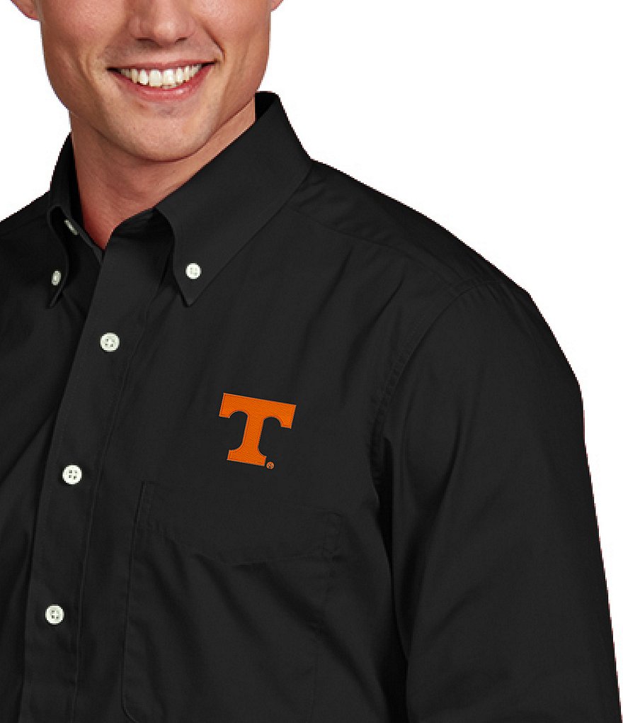 Antigua NCAA Dynasty Long-Sleeve Woven Shirt