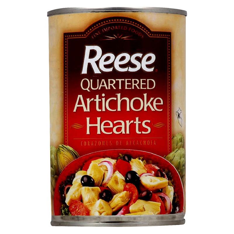 Reese Quartered Artichoke Hearts 14oz