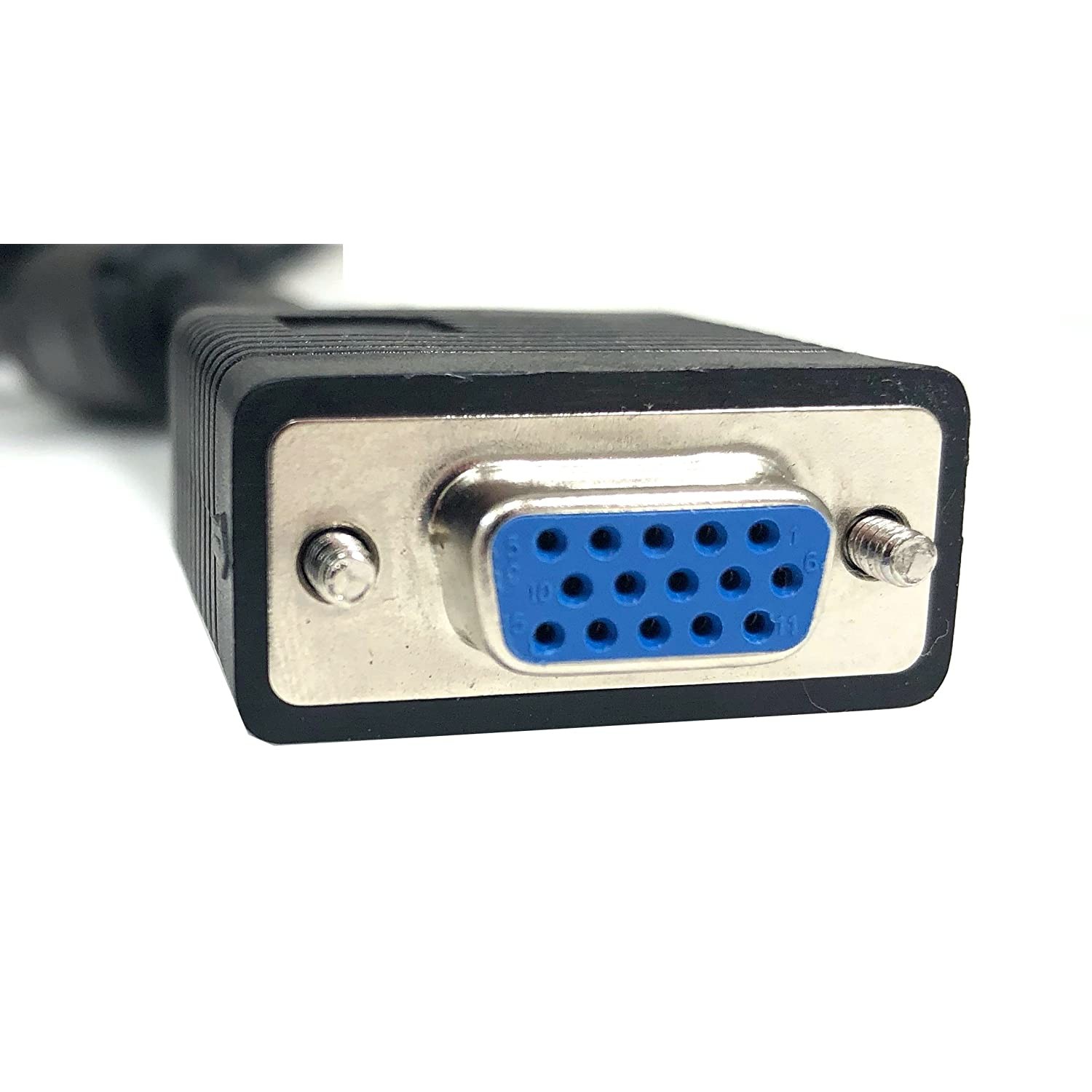 Micro Connectors 10-Feet SVGA Extension Cable with Ferrites (M05-110ADS)