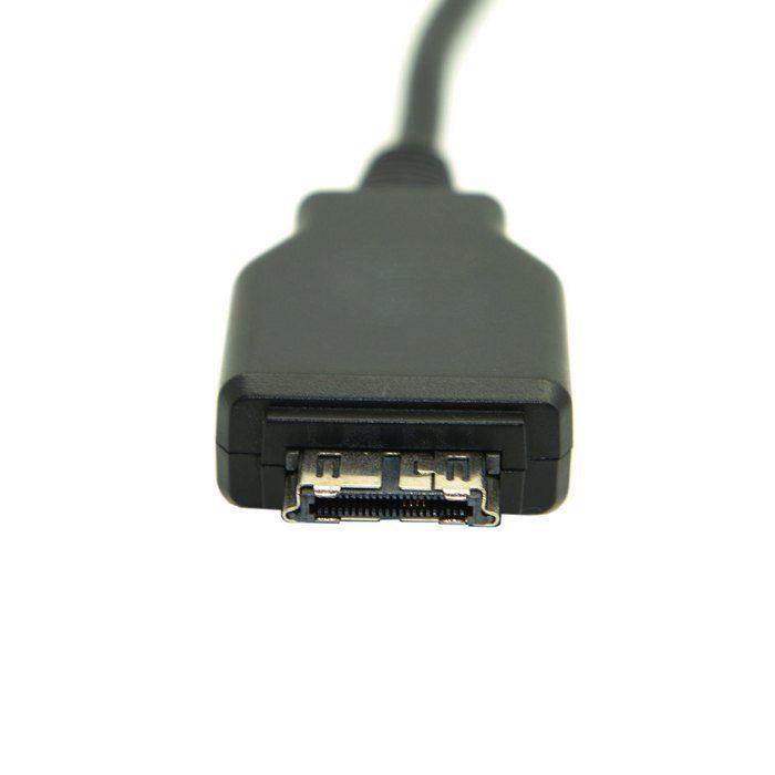 USB AV Cable for Sony VMC-MD2 Cyber-shot DSC-HX1 RCA DSC-H20 DSC-W290 DSC-W220