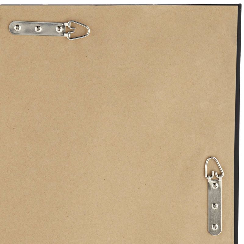 Uttermost Palais Silver 30" x 40" Beaded Wall Mirror