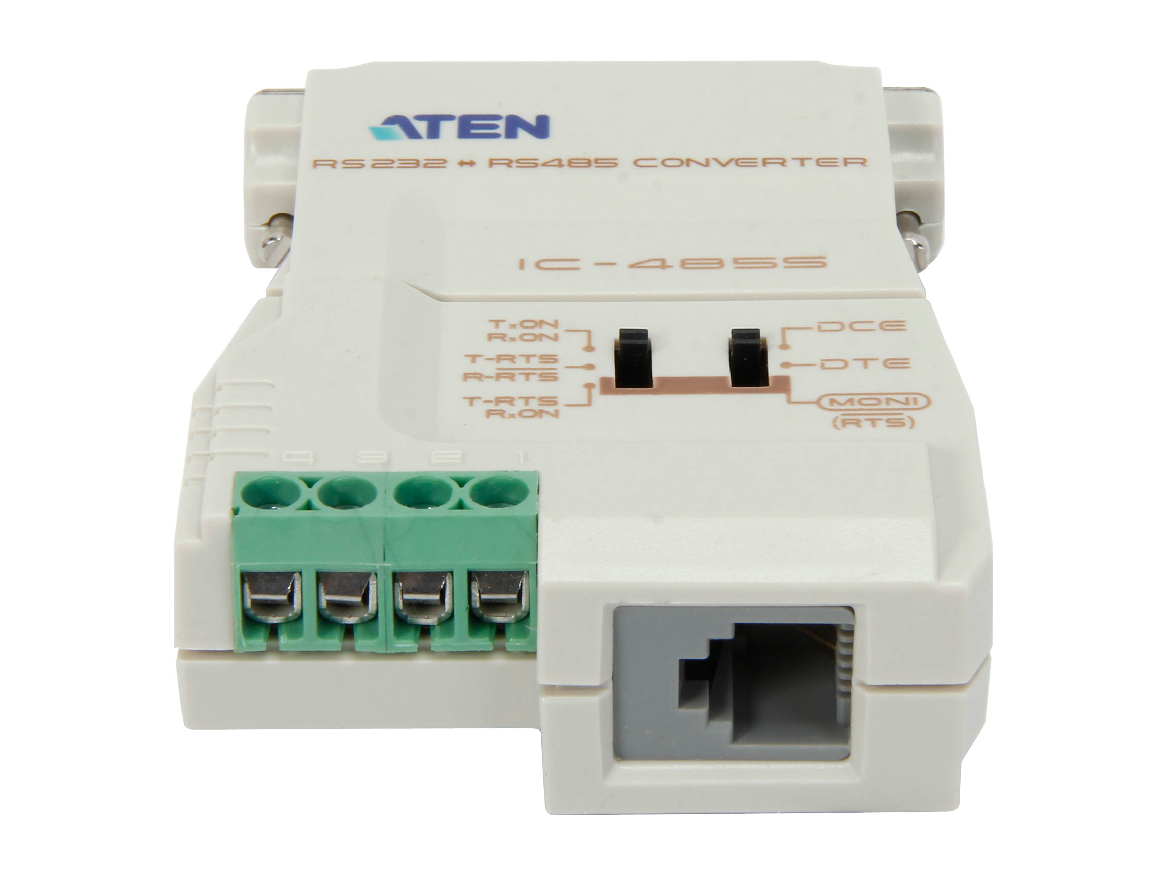 Aten IC485S RS-232 to RS-485/RS-422 Bidirectional Converter
