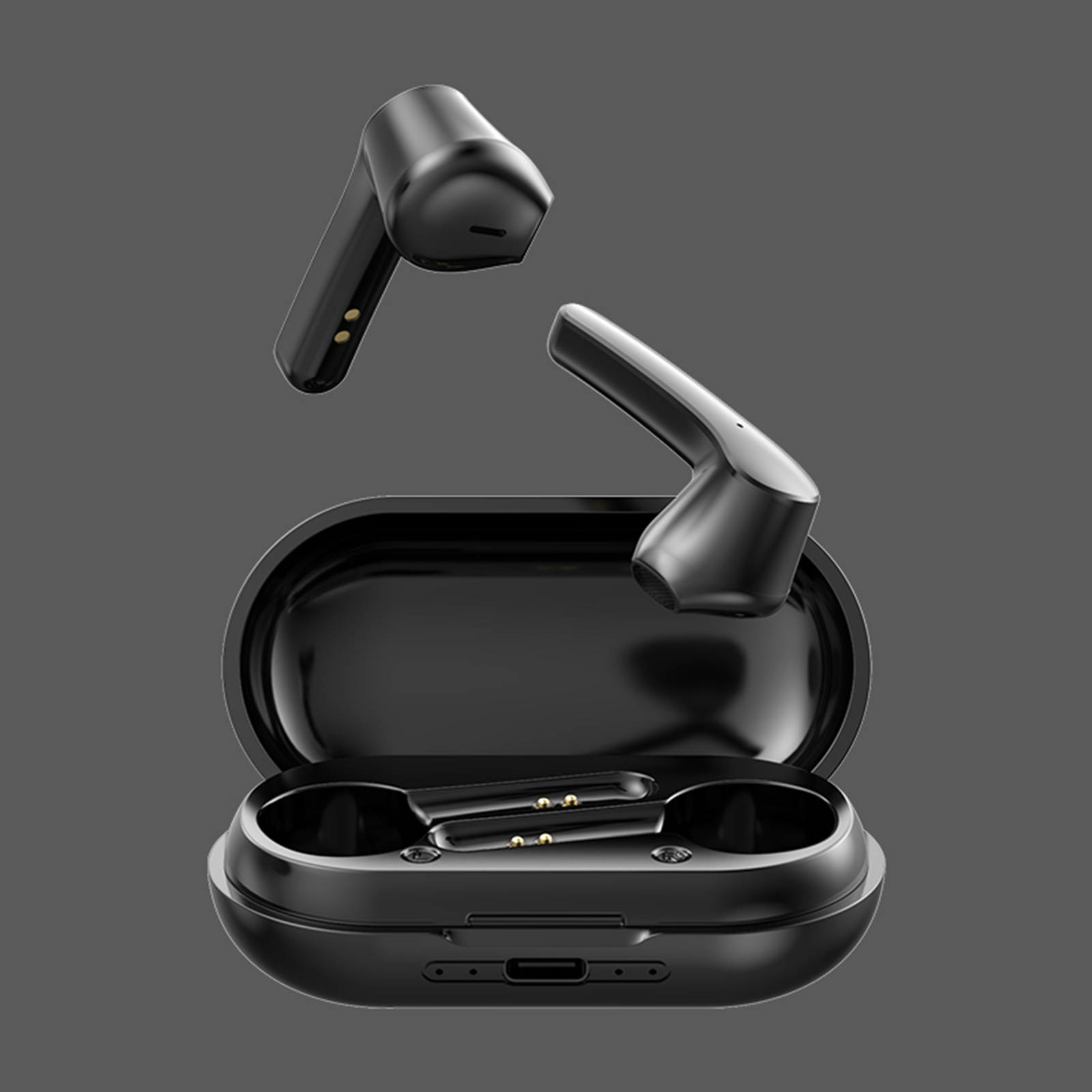 LB-20 Headphone Bluetooth 5.0 Mini Earbuds Waterproof Wireless Headsets Touch Control Noise Reduction HiFi Sound Sports Earphones