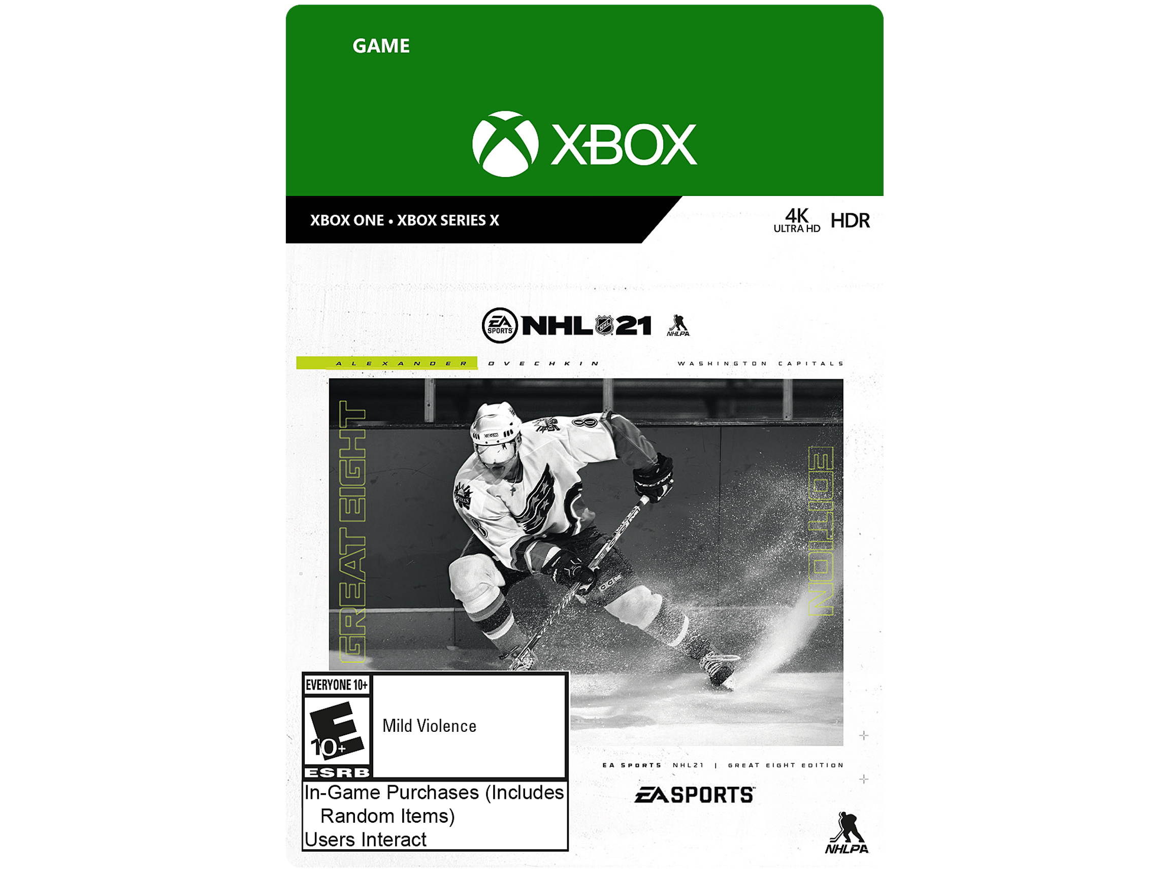 NHL 21: 12000 Points Xbox Series X | S / Xbox One [Digital Code]
