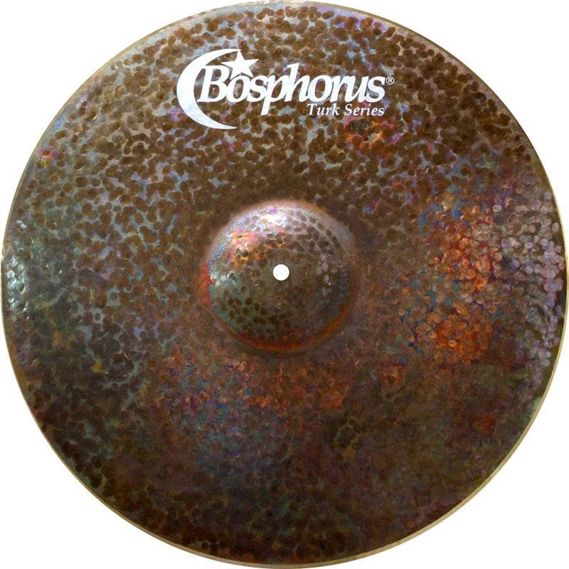 Bosphorus Cymbals K24RM 24-Inch Turk Series Ride Cymbal