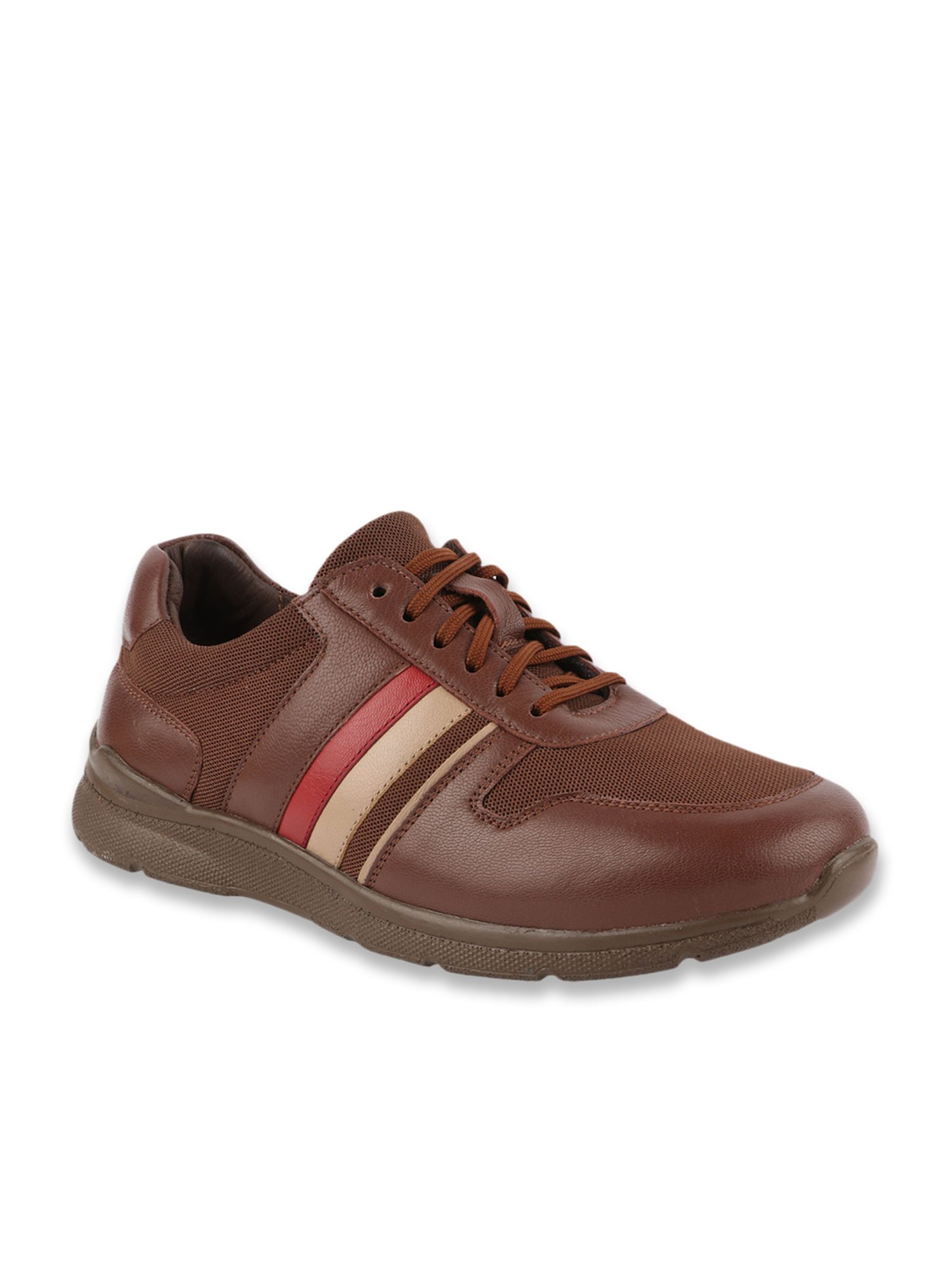 MediFeet Men's Brown Casual Sneakers