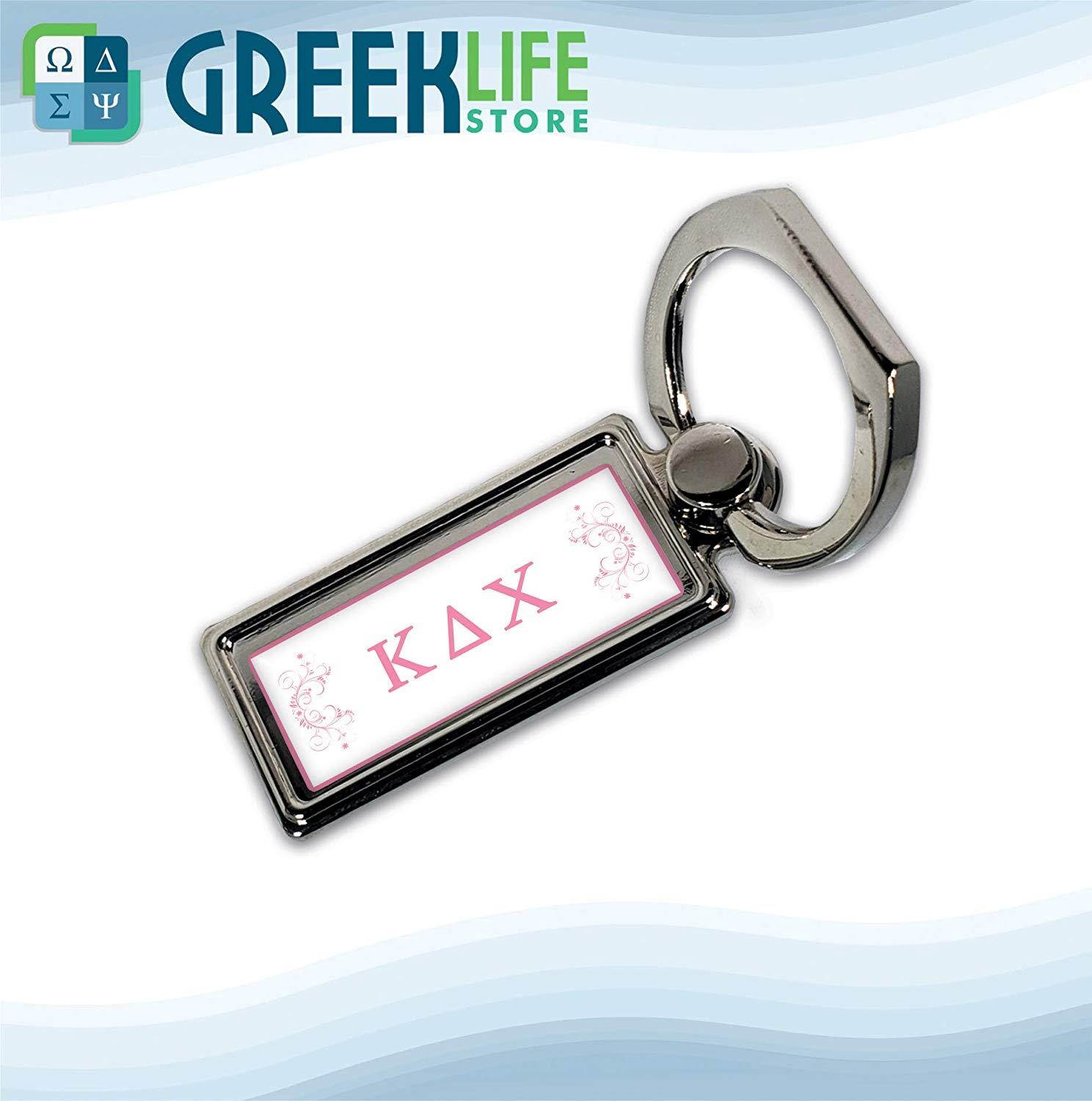 Kappa Delta Chi Ring Stand Phone Holder (Rectangular)