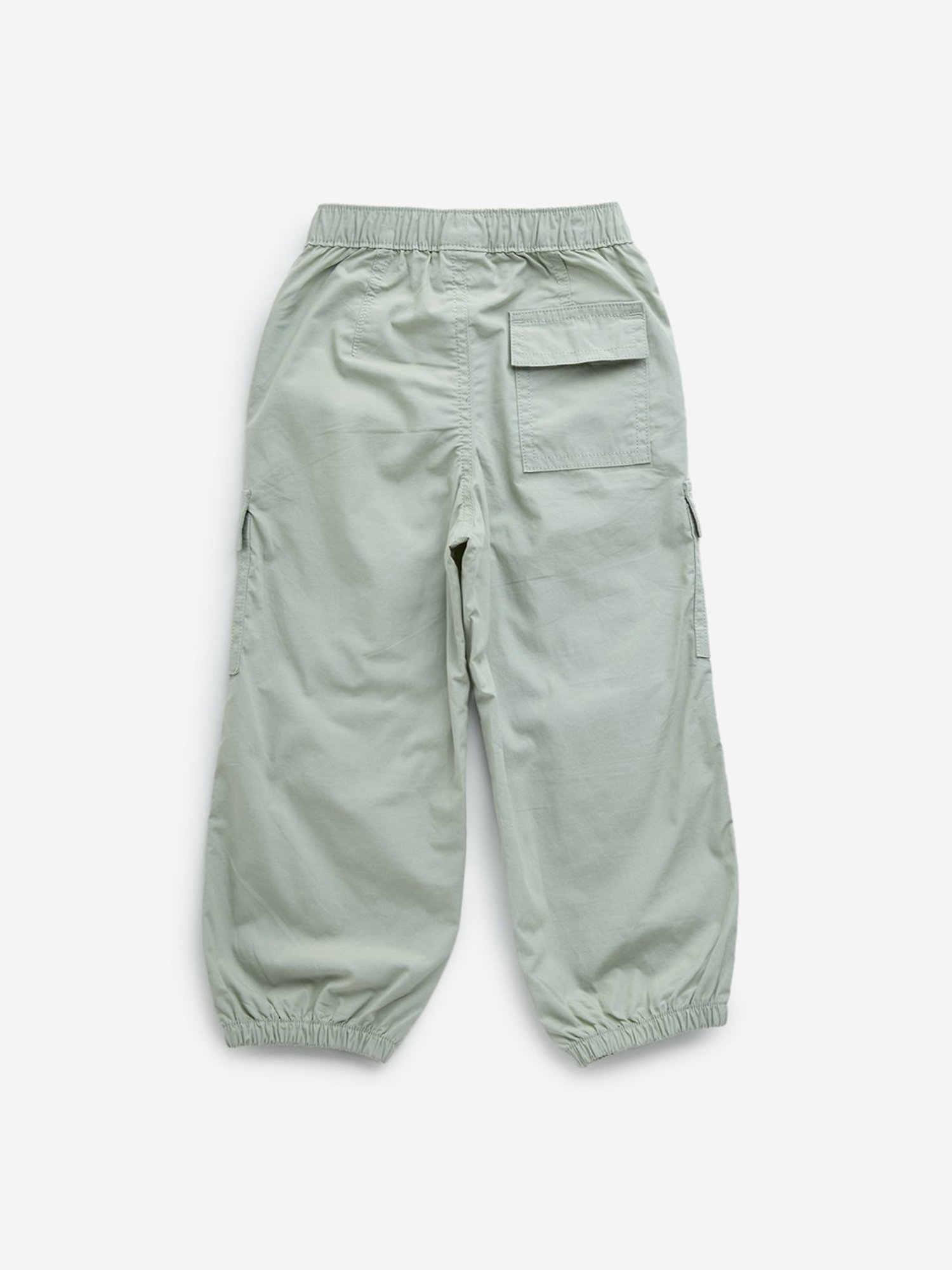 HOP Kids by Westside Sage Cargo-Style Cotton Joggers