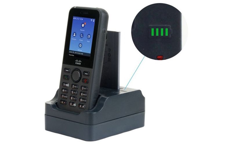 zCover zDock CI821UDA Cradle - Docking - IP Phone, Battery - Charging Capability