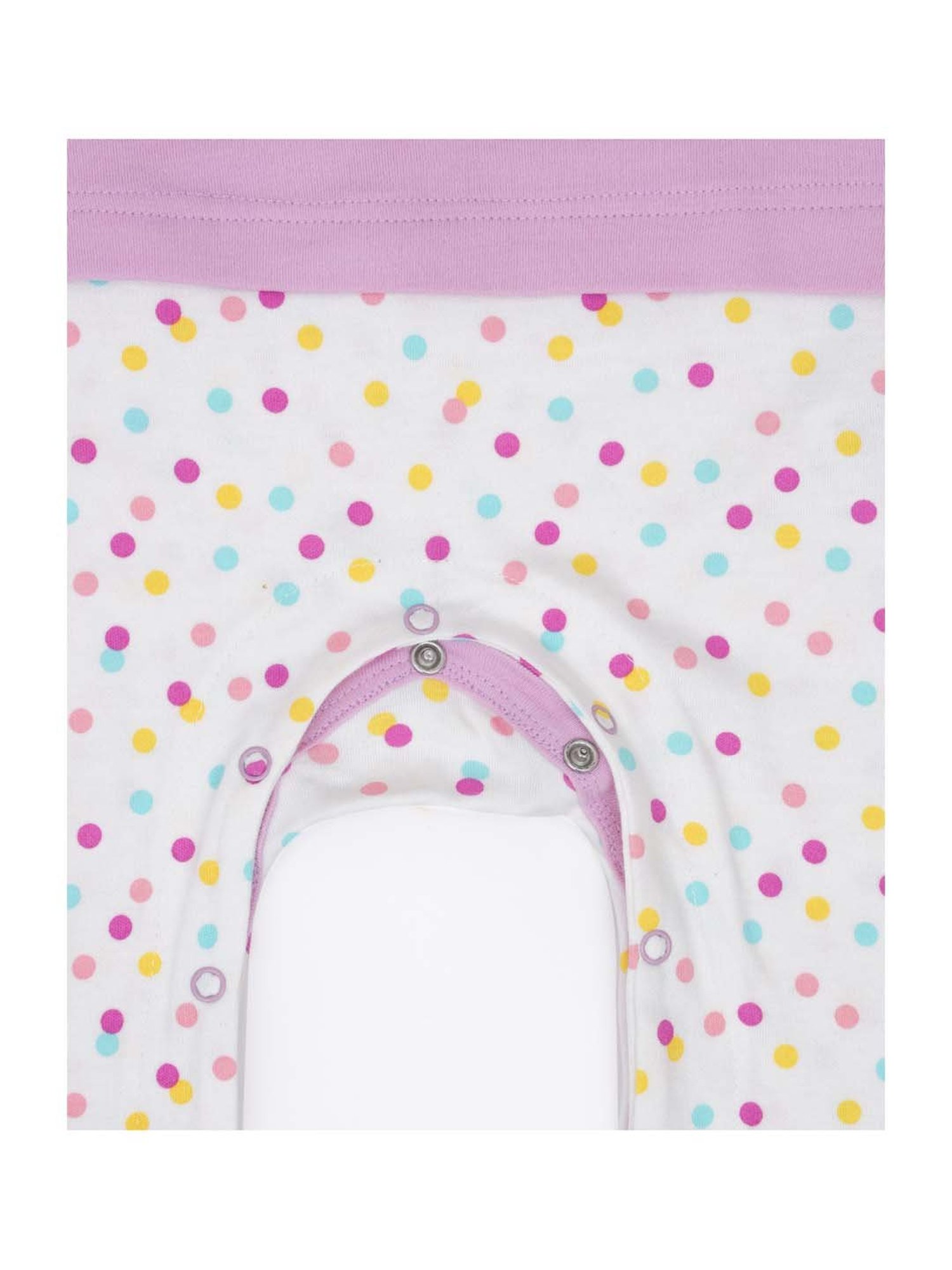 Berrytree Organic Kids Black Cotton Animals Print Rompers