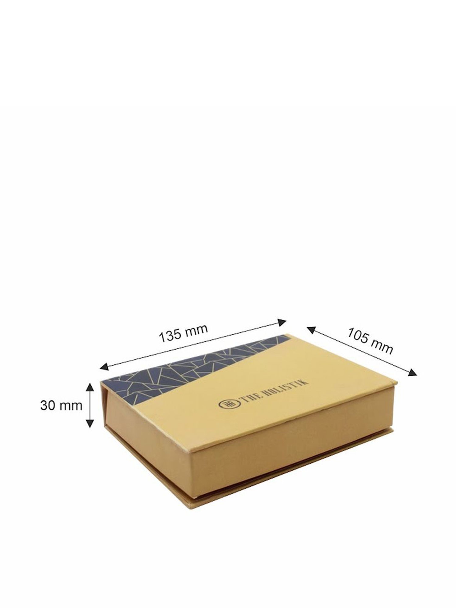 THE HOLISTIK Delta Brown Casual Leather Bi-Fold Wallet for Men