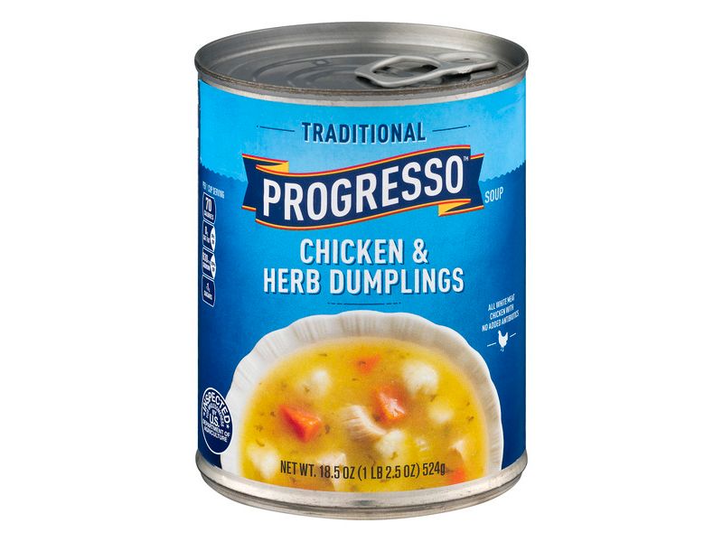 Progresso Traditional Chicken & Herb Dumpling Soup 18.5oz