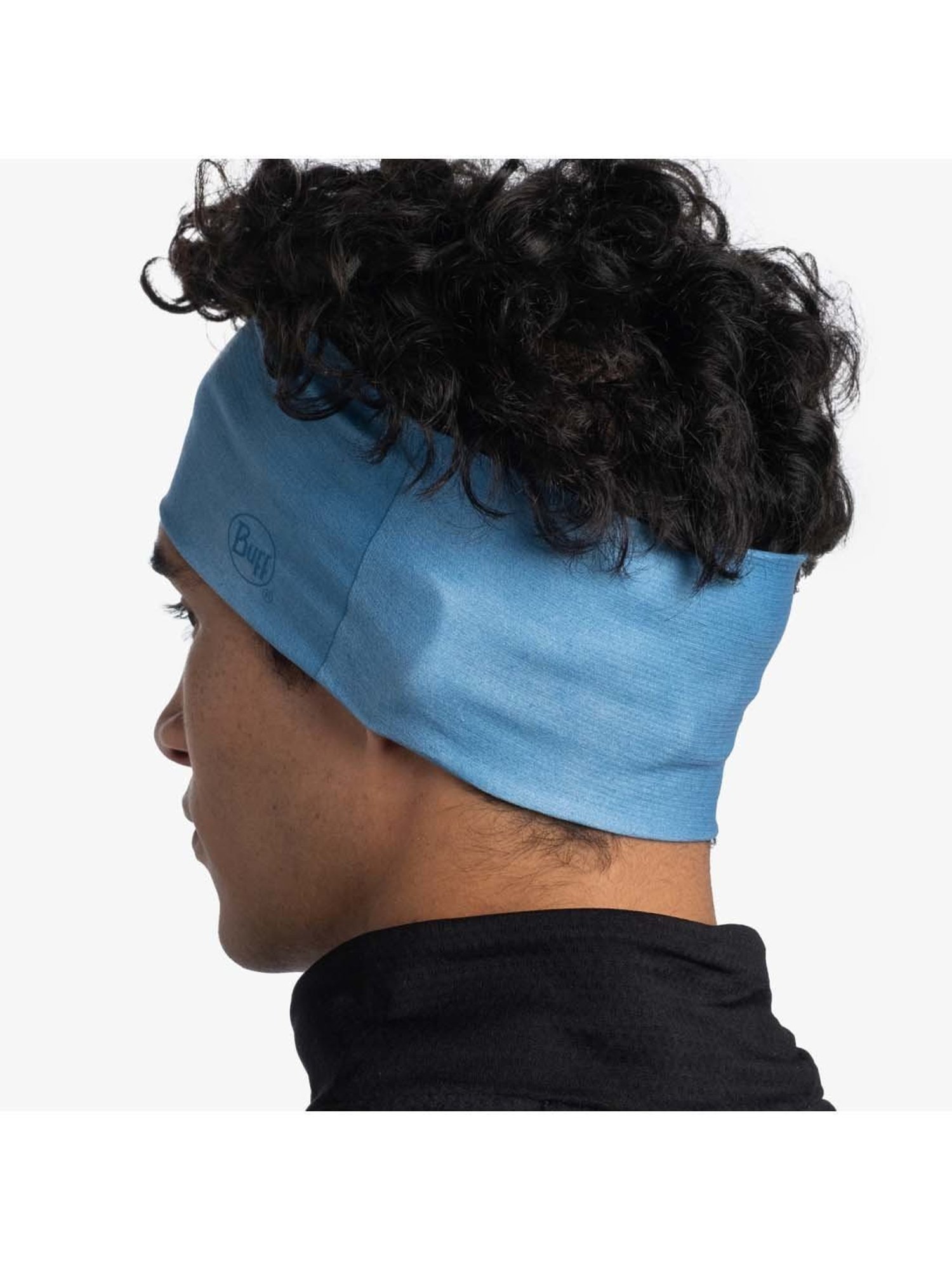 BUFF Black Printed Bandana