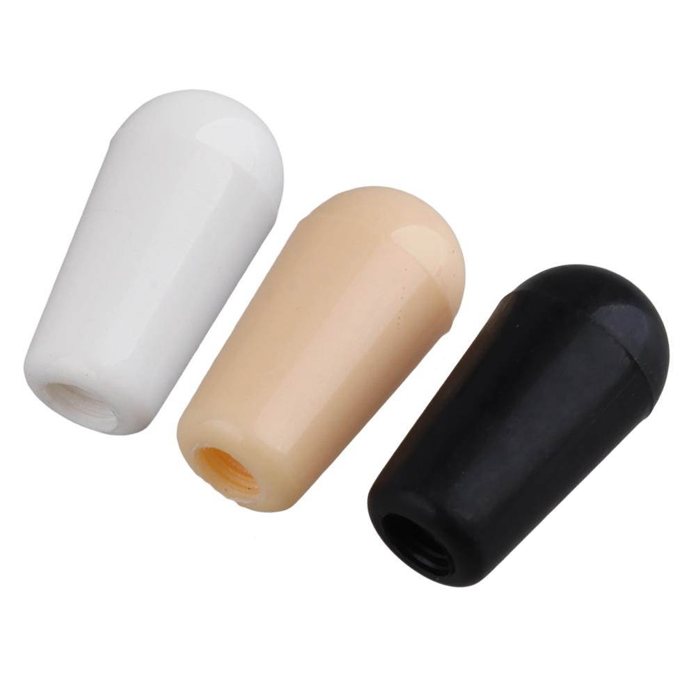 BQLZR 15.3x3.5mm Guitar Toggle Pickup Selector Switches Knobs Tip Caps Set of 1500