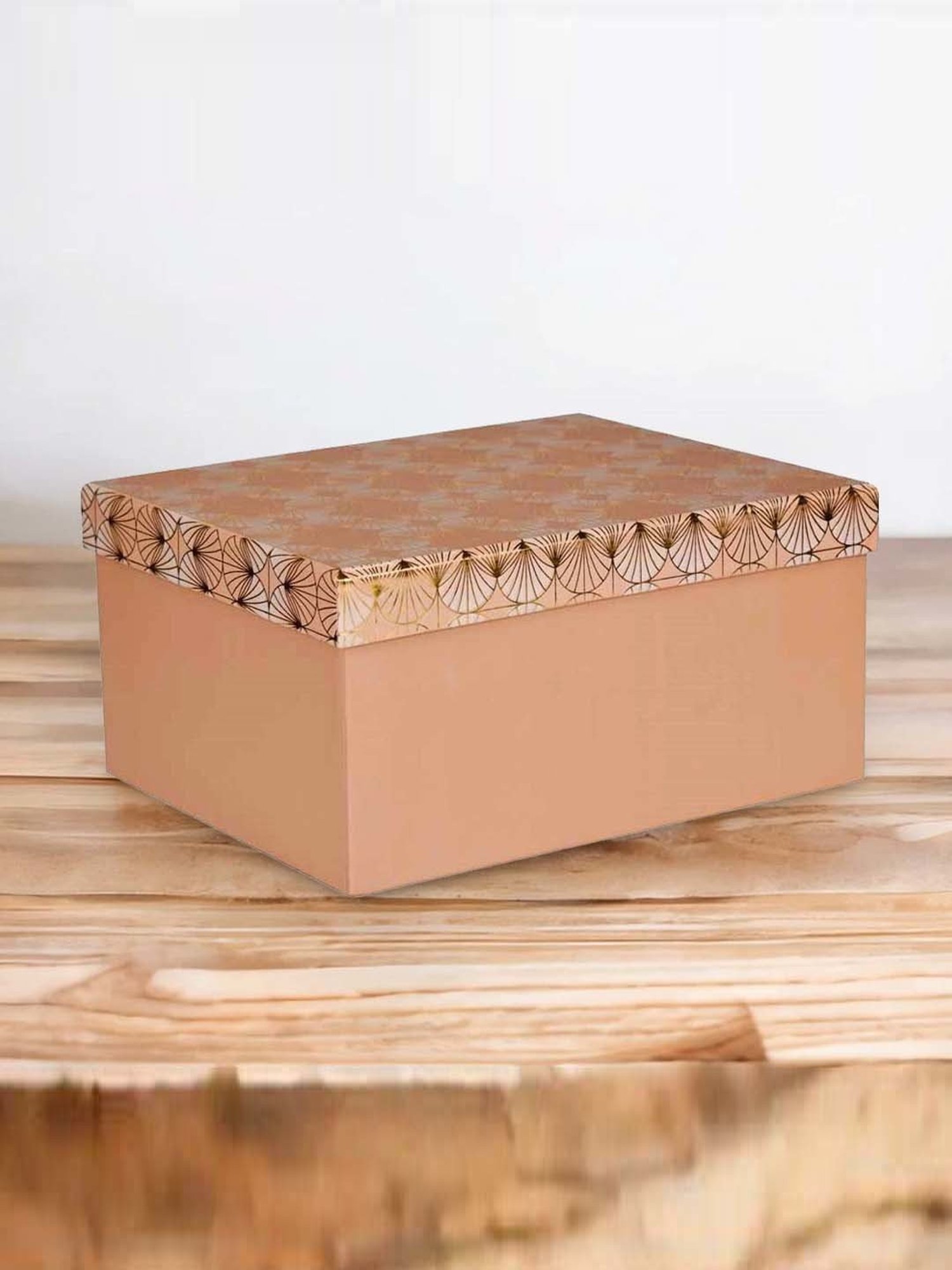 @home Blue Paperback Multipurpose Gift Box