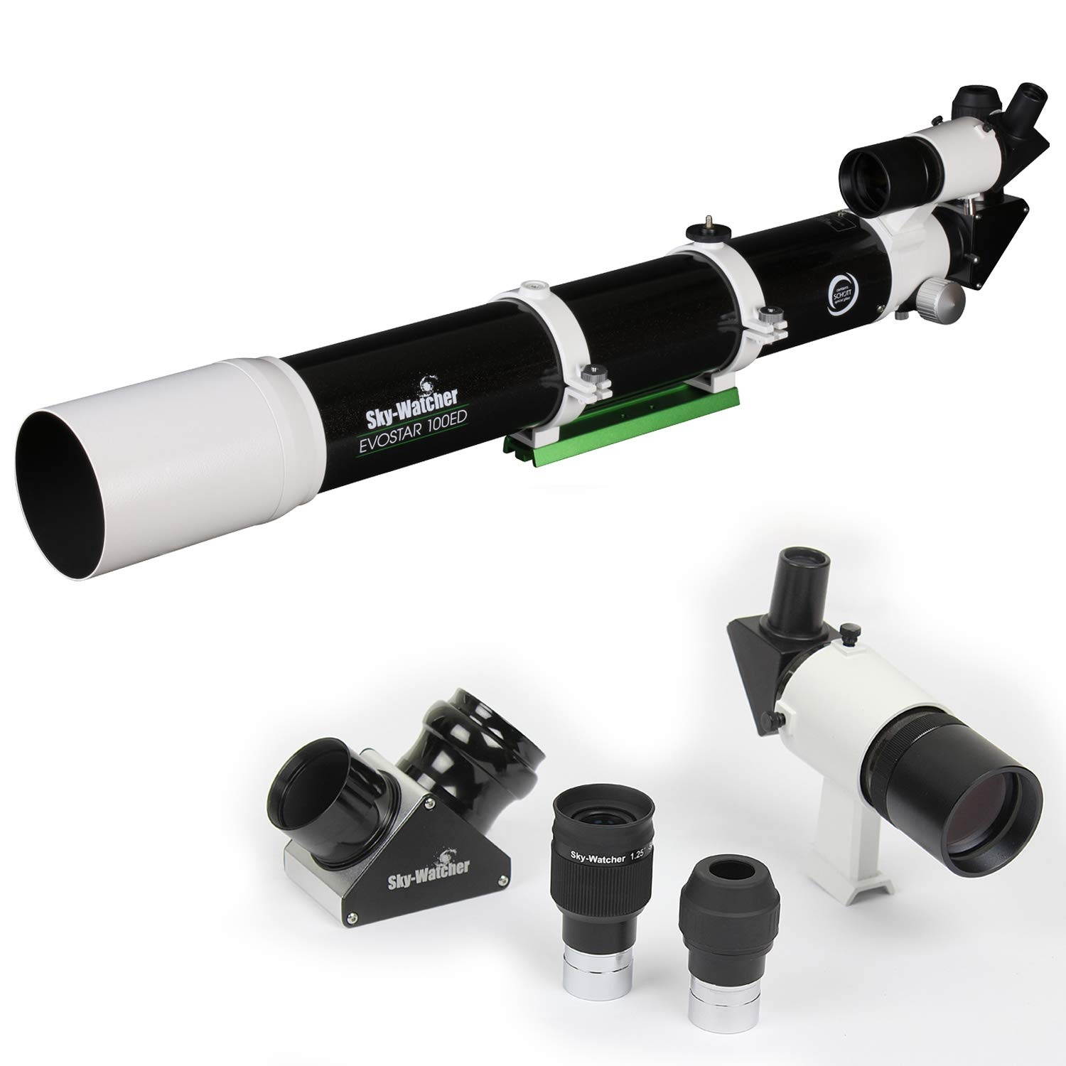 Sky-Watcher EvoStar 100 APO Doublet Refractor &ndash; Compact and Portable Optical Tube for Affordable Astrophotography and Visual Astronomy
