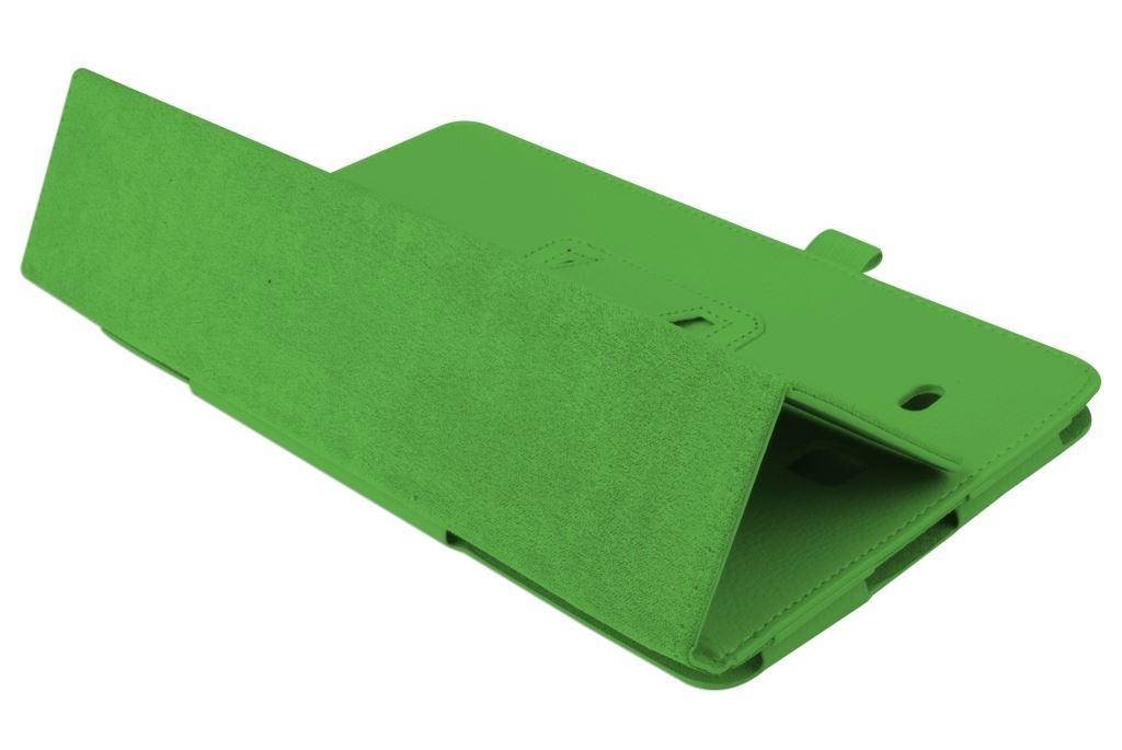 Hellfire Trading Magnetic PU Leather Case for Samsung Galaxy Tab E T560 9.6" - Light Blue