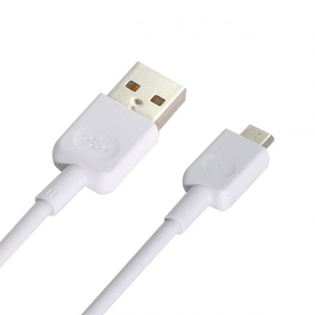 Xiwai White Micro USB 5Pin to USB 2.0 Male Data Cable 1.0m for Tablet & Cell Phone & Camera