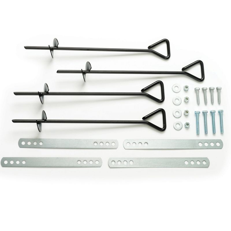 Swingan Vinyl Coated Chain Set Of 2