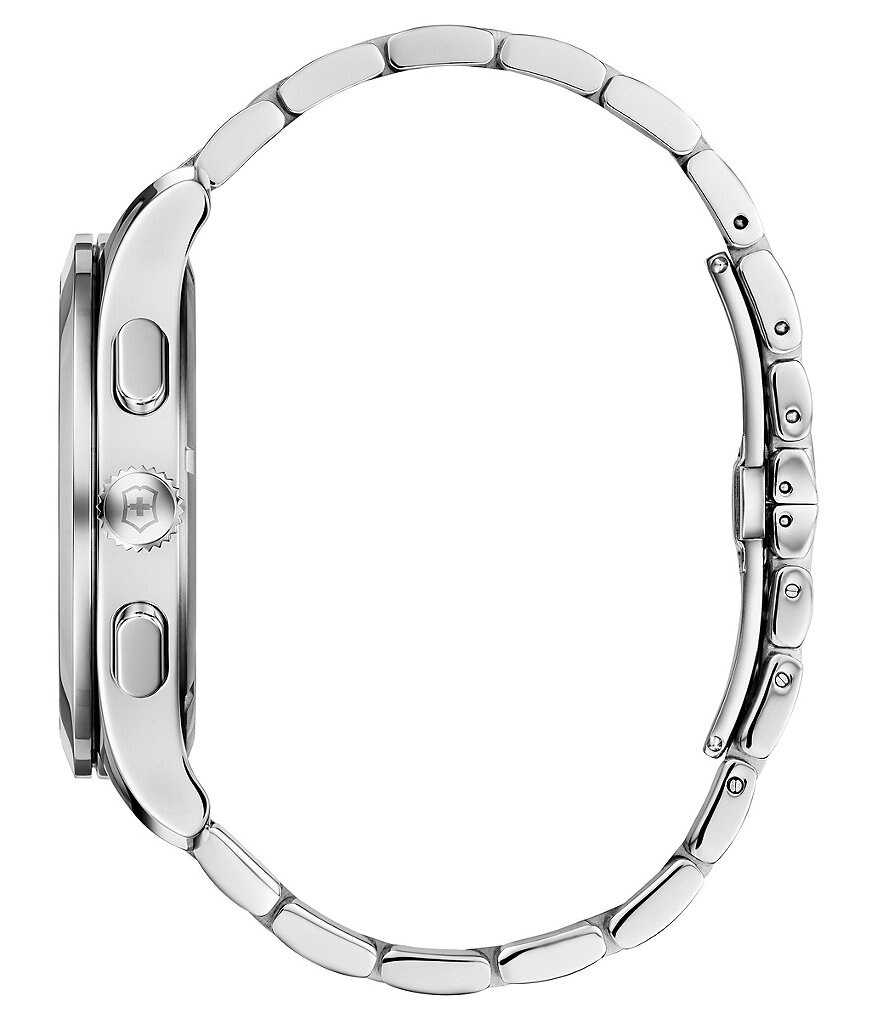Victorinox Swiss Army Alliance Chronograph Stainless Steel Bracelet Watch