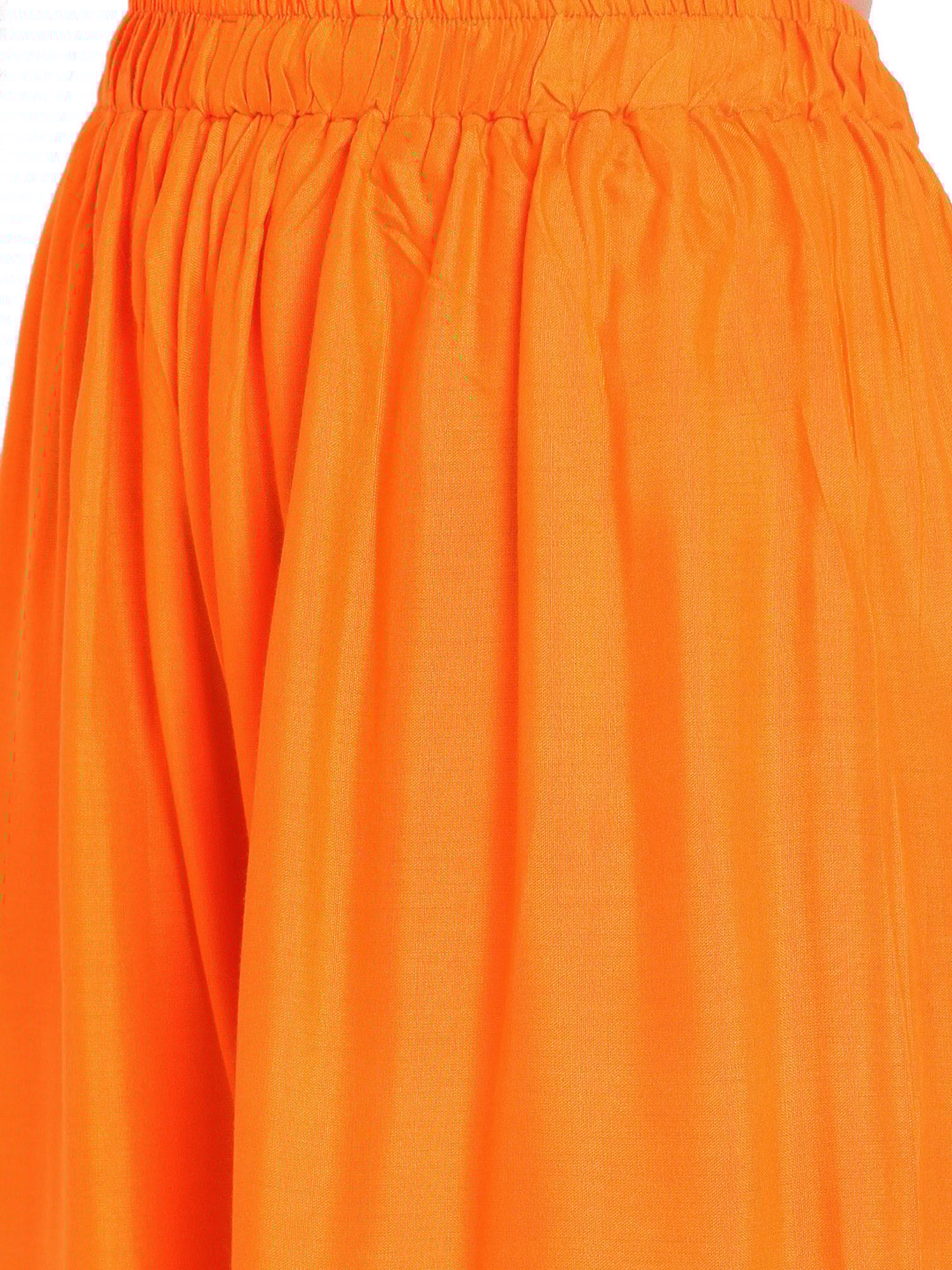 N-Gal Multicolor Flared Fit Palazzos (Pack Of 2)