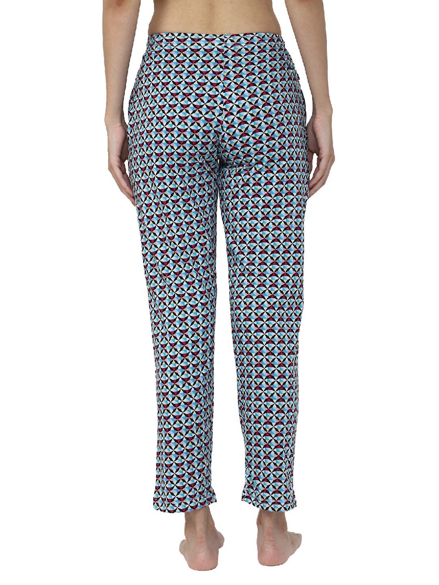 Dyca Blue Printed Lounge Pants