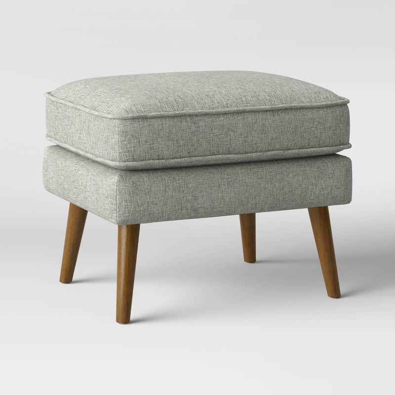 Englund Chair and Ottoman Gray - Project 62™