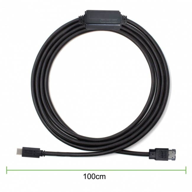 Chenyang USB-C Type-C to Power Over eSATA DC5V Adapter USB3.0 to HDD/SSD/ODD eSATAp Converter