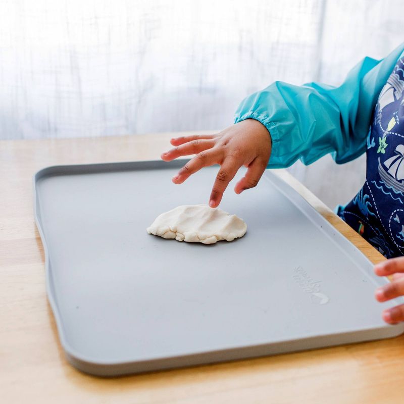 Hudson Baby Unisex Baby Cotton Terry Drooler Bibs with Fiber Filling, Neutral Woodland, One Size