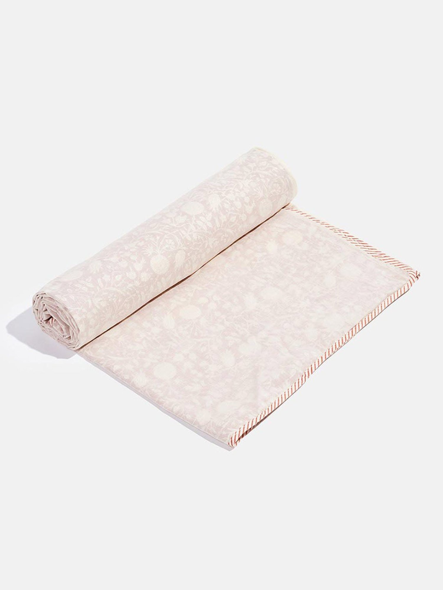 JaipurFabric Green Cotton 150 GSM Reversible Ac Dohar