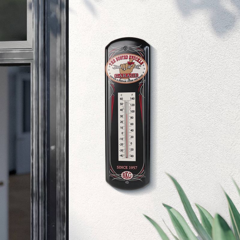 Tin Thermometer Decorative Accent Sets - The Busted Knuckle Garage