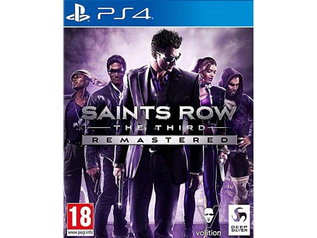 Saints Row The Third Remastered - PlayStation 4