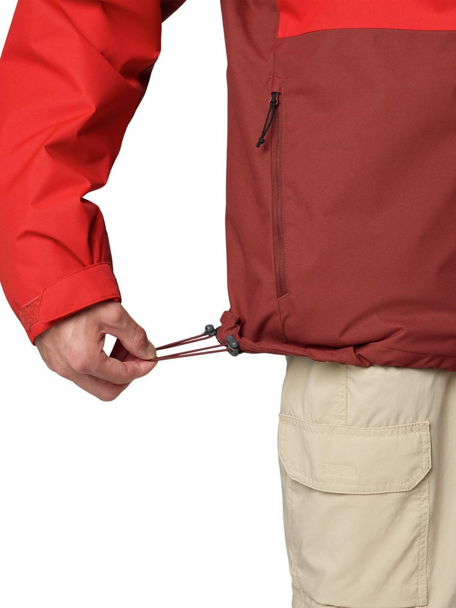 Wildcraft Beige Regular Fit Raincoat Set