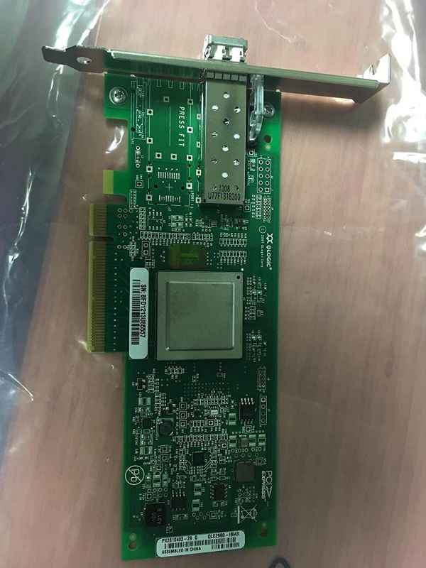 QLogic - QLE2560-CK - QLogic QLE2560 Fibre Channel Host Bus Adapter - 1 x LC - PCI Express - 8Gbps