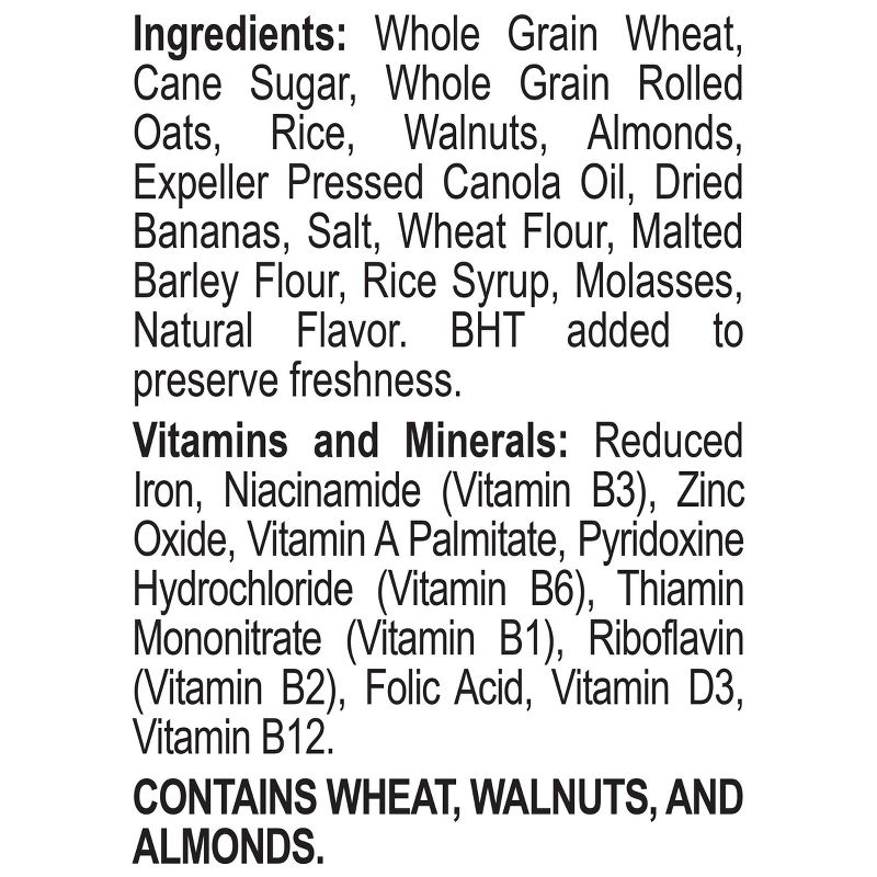 Great Grains Banana Nut Crunch Breakfast Cereal - 15.5oz - Post