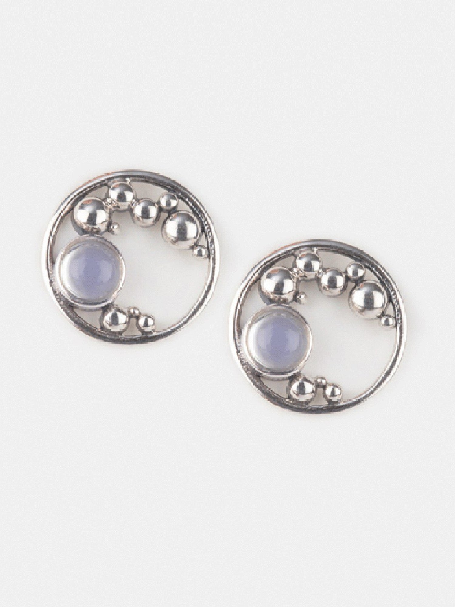 Shaya 925 Silver Quiet Dawn Earrings for Women