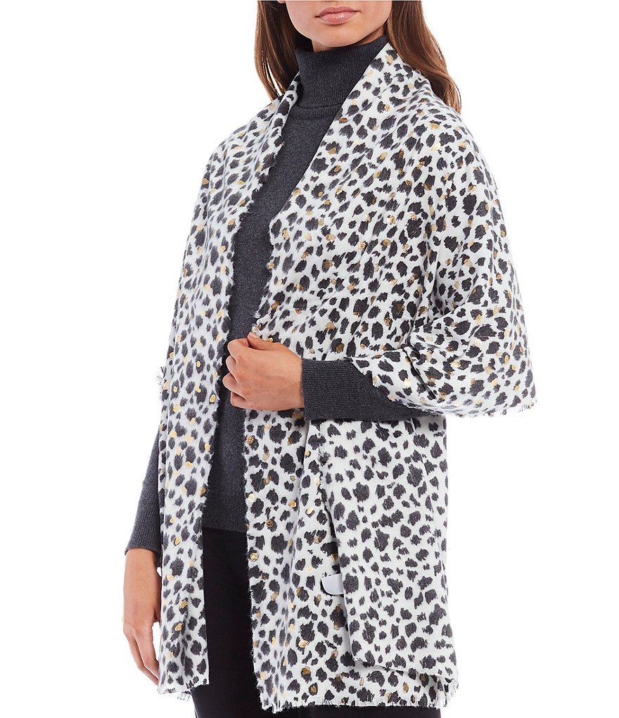 Collection 18 Super Soft Dalmatian Wrap