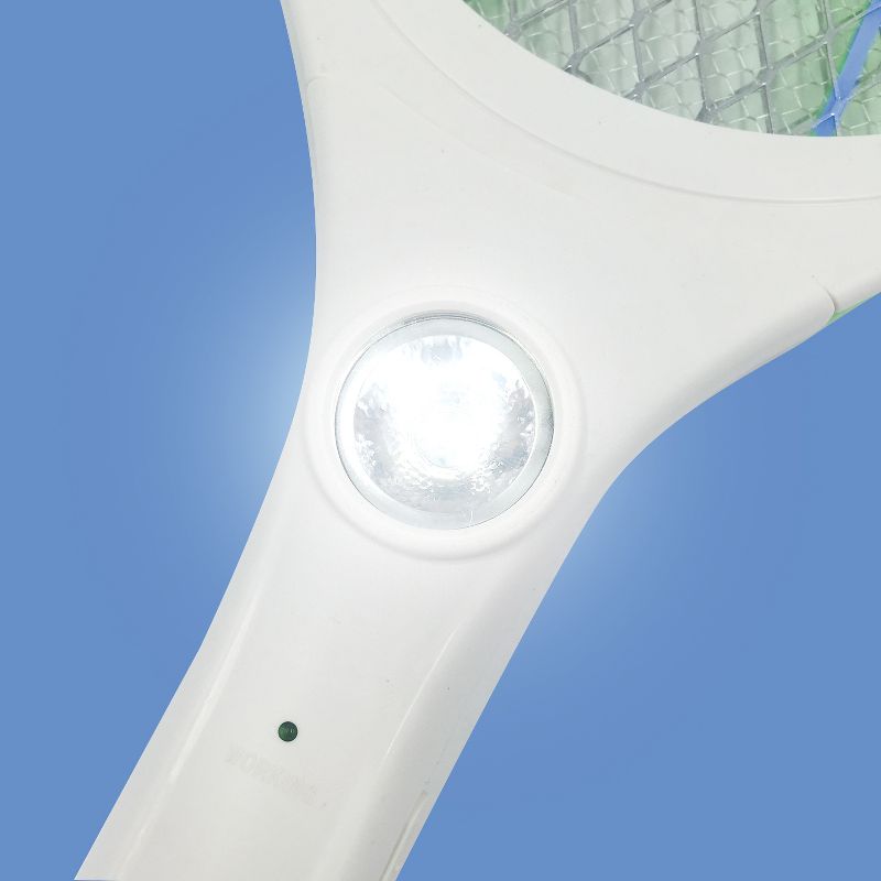 Dartwood Portable Bug Zapper, USB Rechargeable and Battery Powered Mosquito Killer, Insect Trap and Fly Swatter