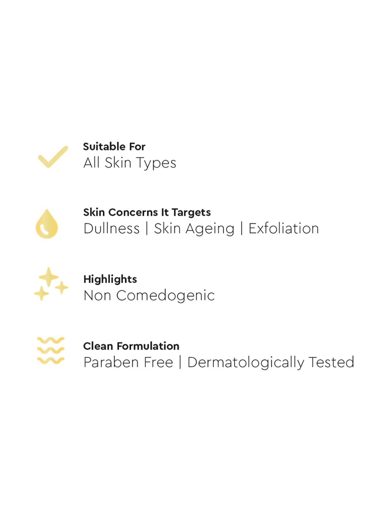 VLCC Clinic Bright Perfect Face Scrub - 100 gm