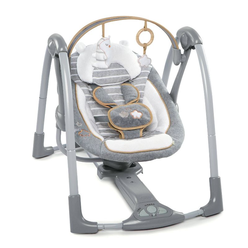 Fisher-Price Deluxe Take-Along Swing & Seat - Falling Leaves