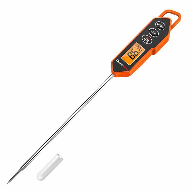 ThermoPro TP01H Digital Instant Read Meat Thermometer with Backlit
