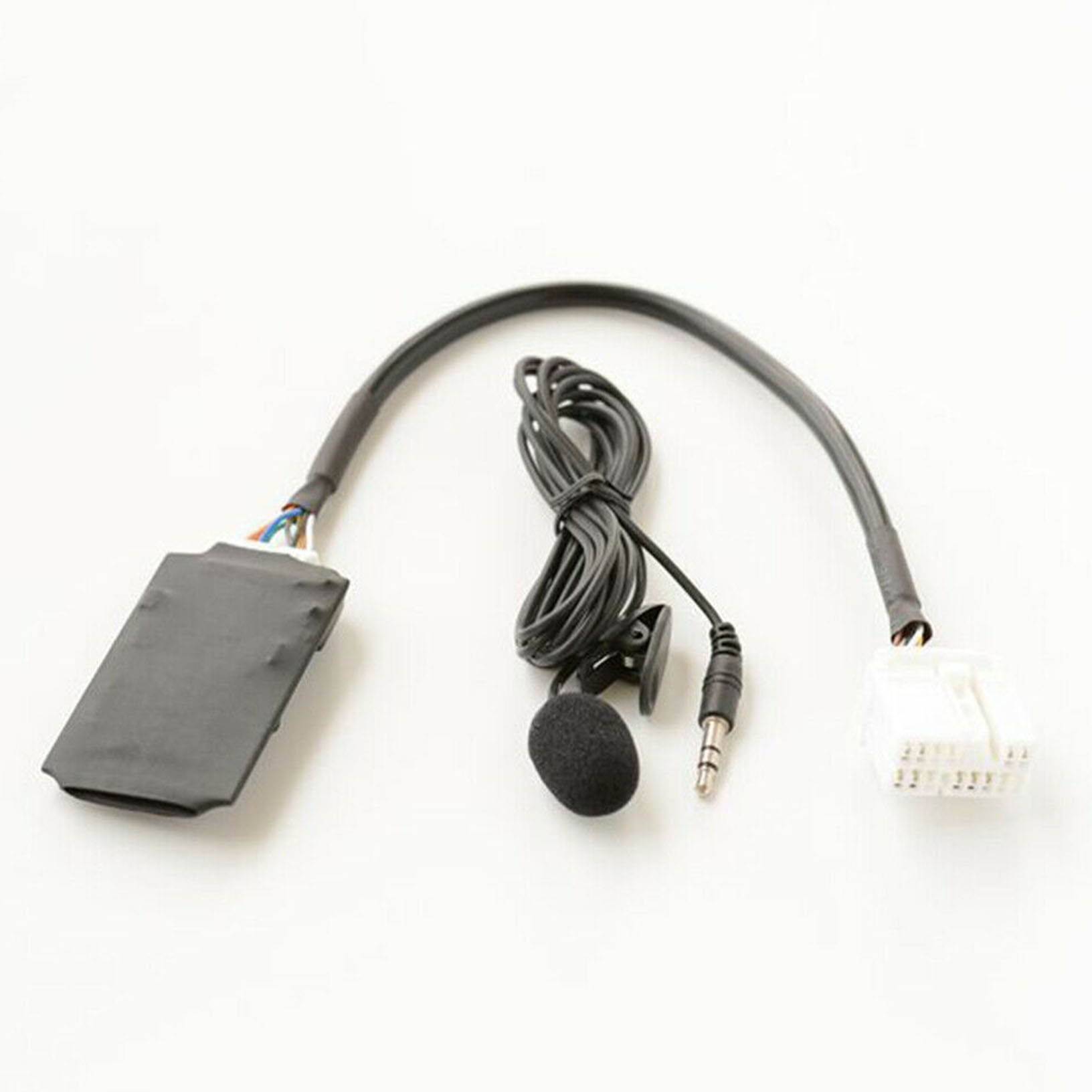 Bluetooth-Interface Adapter Music Aux Module With Mic For Honda Accord Odyssey