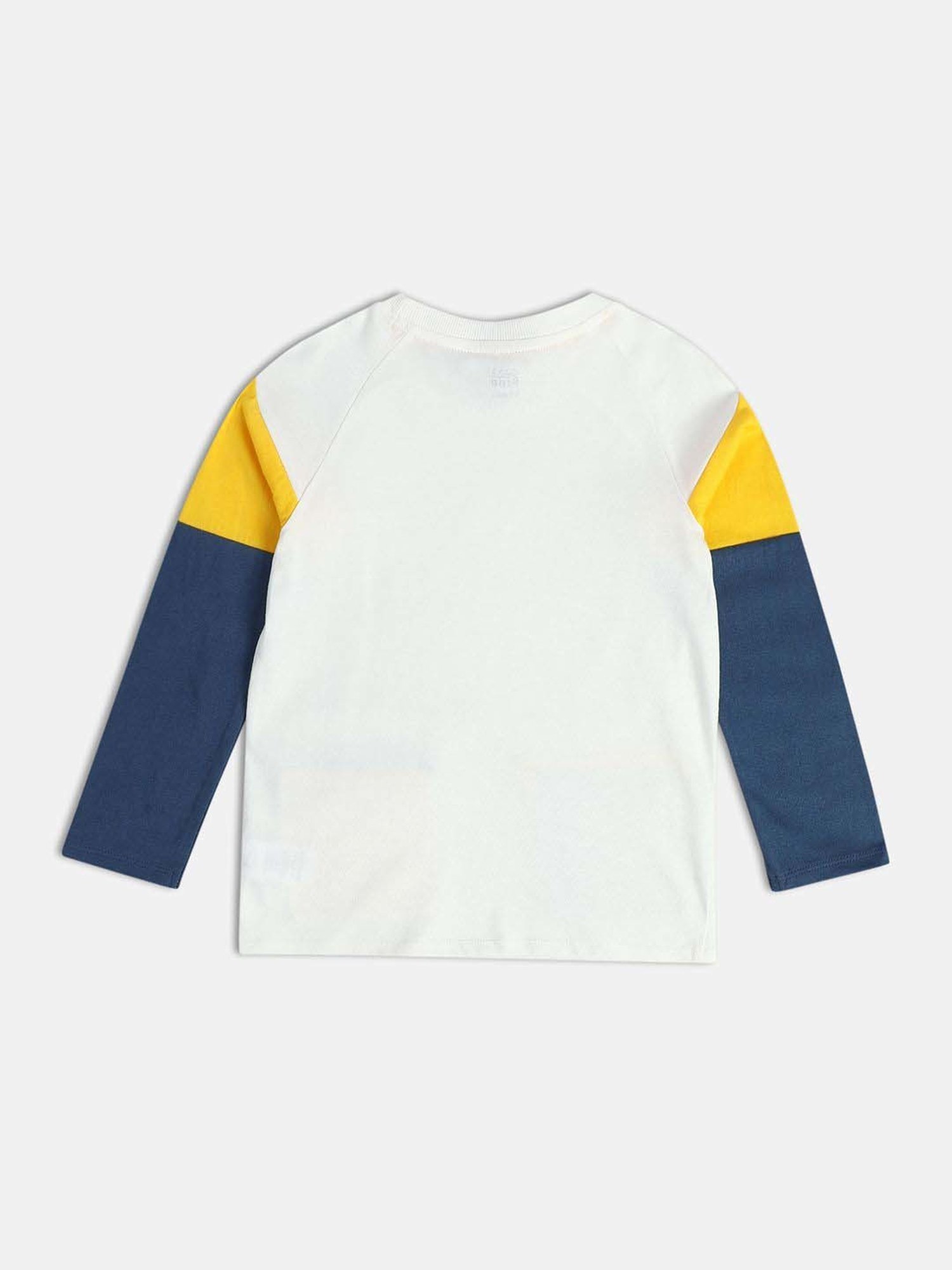 MINIKLUB Boys Multicolor Printed Full Sleeves T-Shirt