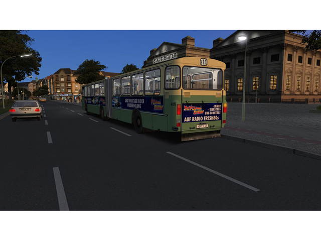 OMSI 2 Add-On Citybus O305G [Online Game Code]