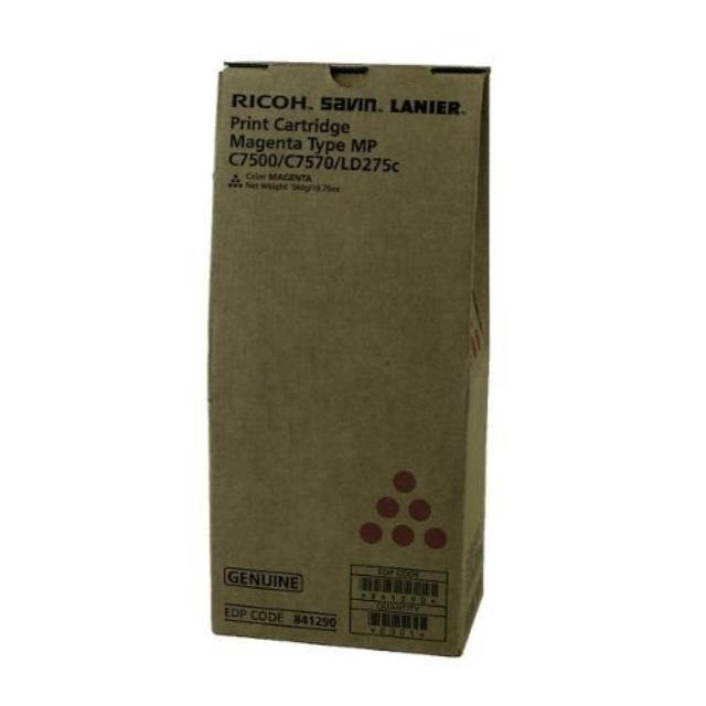 ricoh oem 841086 toner cartridge magenta 841086, 841290, mpc6000, mpc7500