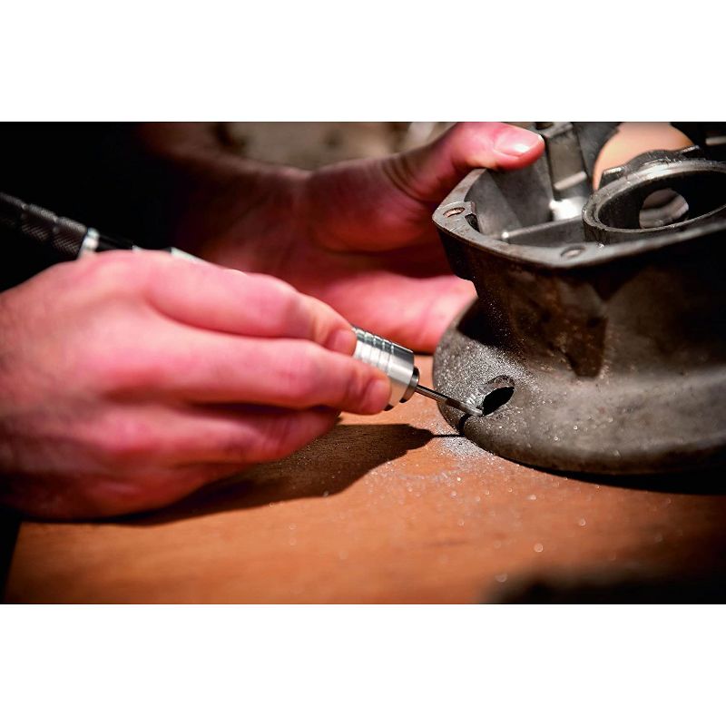 Dremel 9100-21 Fortiflex 2.5 Amp Heavy Duty Flex Shaft Rotary Tool Kit with 21 Accessories for Home Improvement, DIY, Crafts, and Woodworking