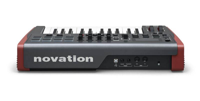 Novation Impulse 25 USB/MIDI 25-Key Keyboard Controller