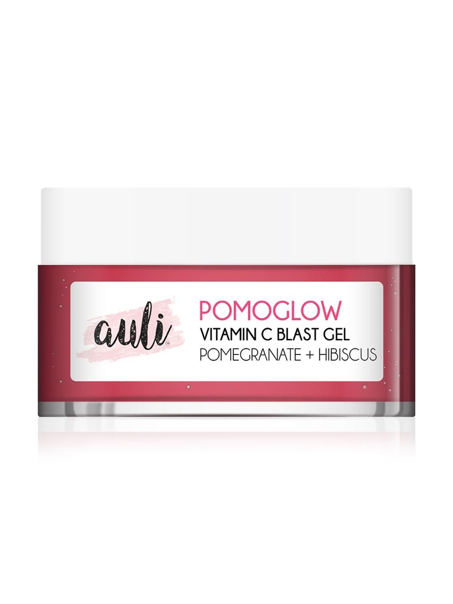 Auli Pomoglow Antioxidant Rich Pomegranate Gel - 50 gm