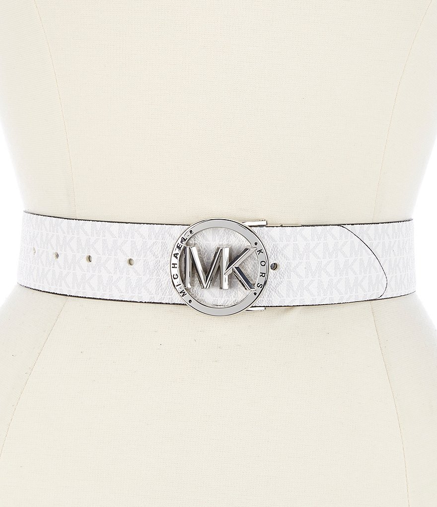 Women's Leopard Print Faux Hair Belt - Universal Thread™ Brown 2X