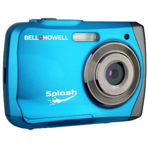 Bell & Howell ELBWP7BLB 12.0 Megapixel Wp7 Splash Waterproof Digital Camera